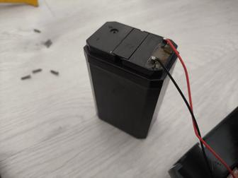 Аккумулятор свинцовый 4V 4000mAh