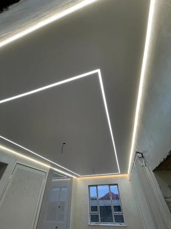 Натяжные потолки и дизайн