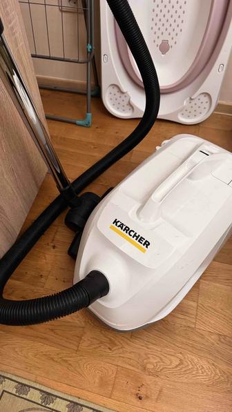 Karcher пылесос с аква фильтром