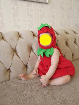 Костюм Клубничка из Великобритании