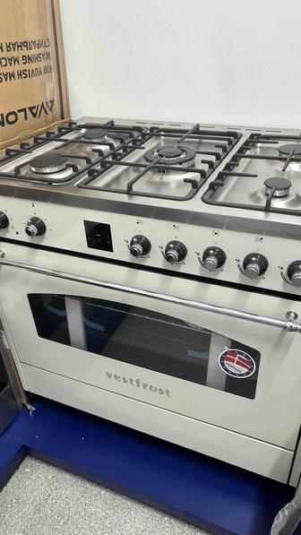 Кухонные плиты 5 конфорок