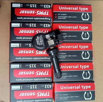 Датчики давления шин универсальные TPMS