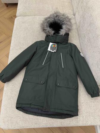 Новая Куртка зимняя 134 р.