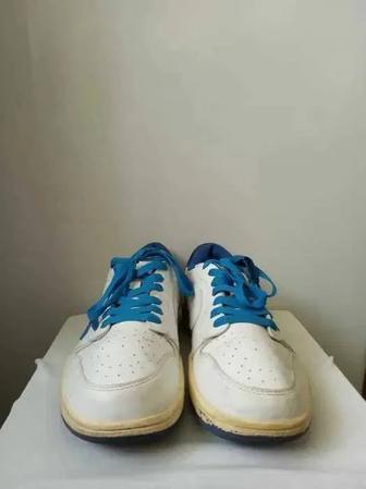Продам дёшево кроссовки фирменные, NIKE AIR, США, 100% кожа, р 40-41, бу