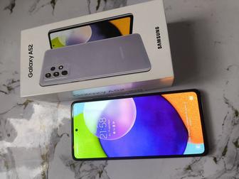 SAMSUNG A52 4/128/Violet/amoled/новый/коробка/ред