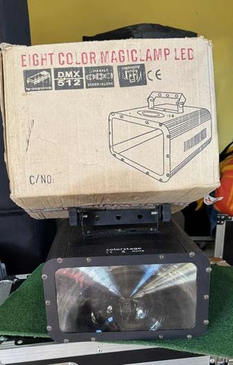 Светодиодный прибор Eightl color
magiclamp LED