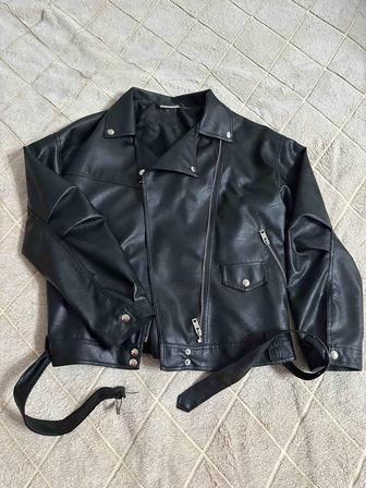 Продам кожаную куртку