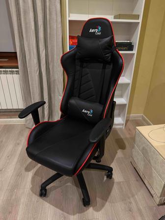 Продам Aerocool Игровое компьютерное кресло AC110 AIR BR