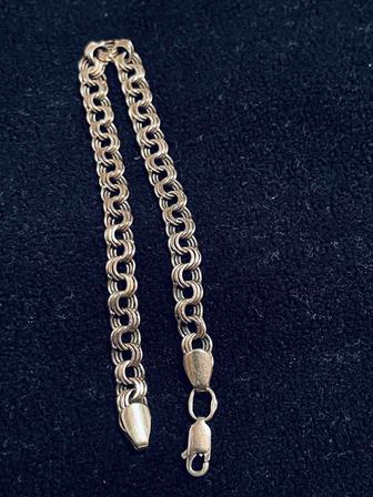 Продам золотой браслет