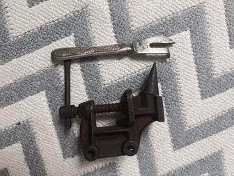 Мини наковальня редкая СССР винтаж