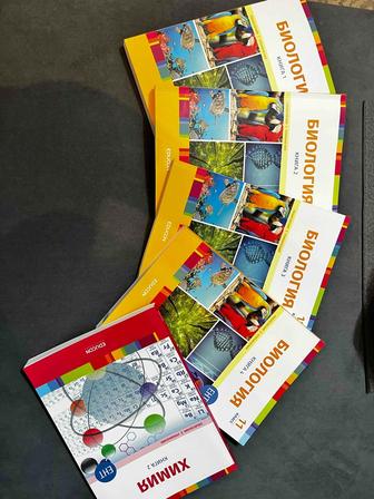 Книги Educon (ЕНТ), химия и биология