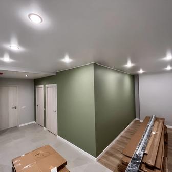 Покраска стен Малярные работы Поклейка обоев Качественно и быстро