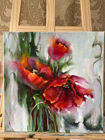 Картина маслом новая