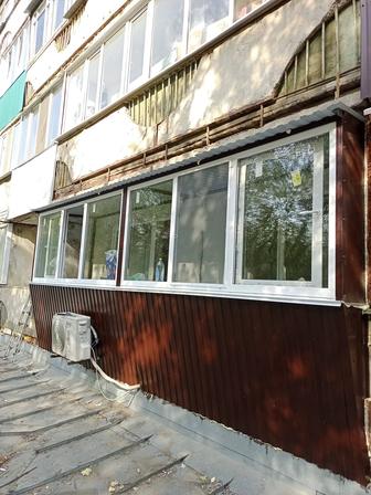 Балкон под ключ