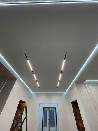 Натяжные потолки