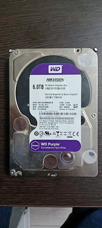 Жесткий диск hdd 6 тб