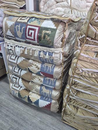 Қыз жасауы , 6 шиқұрақ көрпеше , 6 жастығымен бірге.