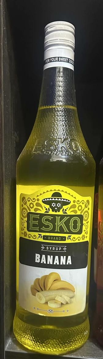 Еско бар сиропы