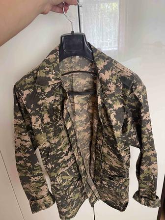 Алғашқы әскери дайындық формасы. Военный костюм