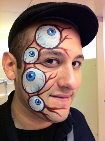 АКвагрим на хэллоуин