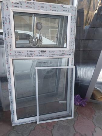 пластиковое окно