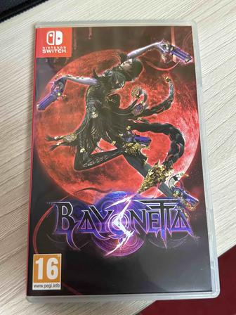 Bayonetta 3 nintendo switch