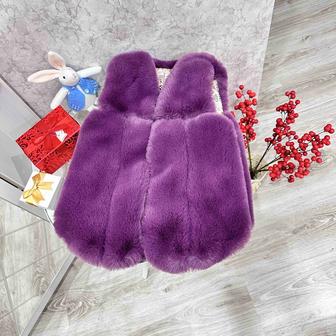 Жилет детский ЭКО МЕХ