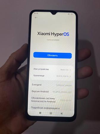 Redmi 12C 8/128Gb андройд 14