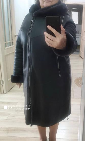 Продам дубленку женскую