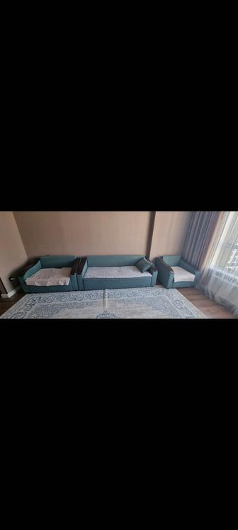 Диван 1 кресло 1 мини диван