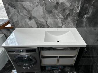 Изделия из искусственного камня (столешницы, фартук, остров)