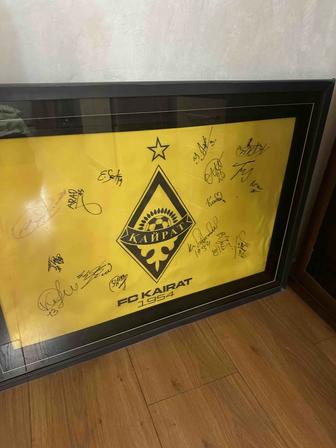 FC KAIRAT (фк Кайрат) подписи игроков