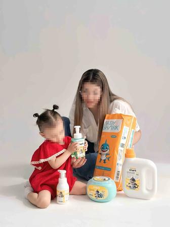 Подгузники Baby Shark