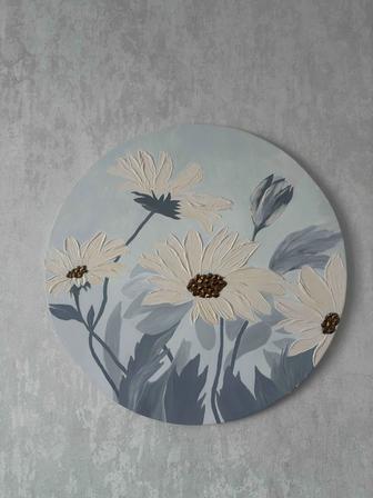 Картина из текстурной пасты