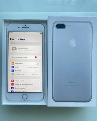 iPhone 7 Plus 128GB полный комплект
