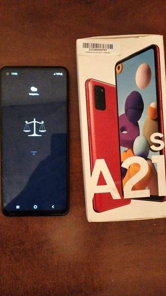 Samsung galaxy a21s