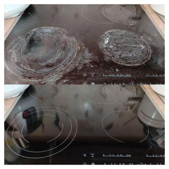 Полировка плит/варочных поверхностей