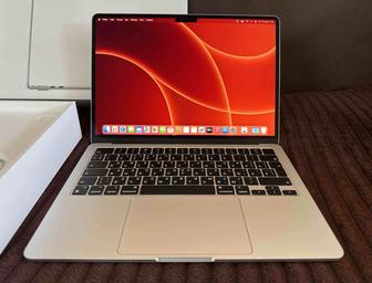 Новый MacBook Air 13.6 Chip M2 EAC 2024
SSD256/RAM8GB iSpace АКБ 93% Inch