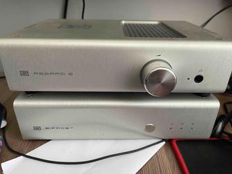 ЦАП Schiit Bifrost, усилитель Schiit Asgard 2