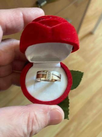 Серебряное кольцо 925