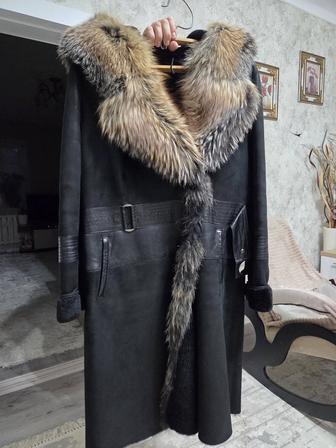 Дубленка Турция женская 50 р.