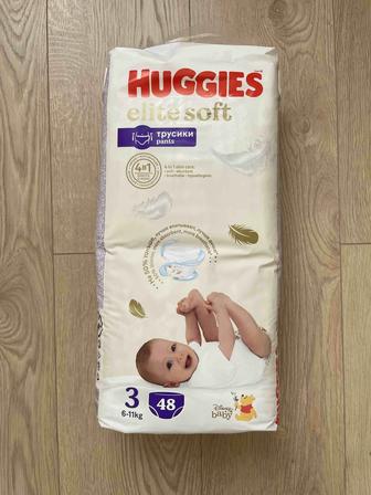 Продаю подгузники-трусики Huggies elite soft 3