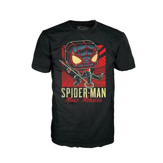 Чёрная футболка Spider-Man