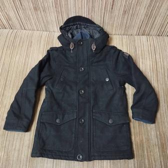 Утепленное пальто Next на 8 лет