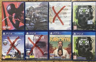 ПС-PS 4/5 бу диски