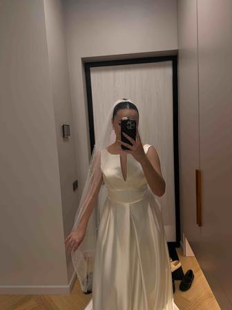 Продам свадебное платье в отличном состоянии