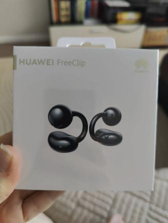 Наушники новые Huawei freeClip