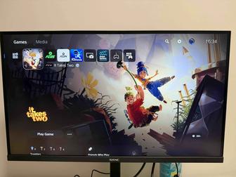 Sony PlayStation 5, 2 контроллера, игра It takes two