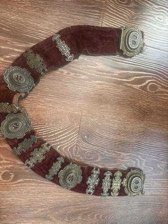 Пояс серебро ручная работа