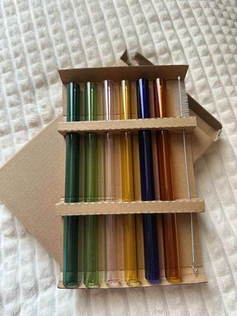 Стеклянные трубочки